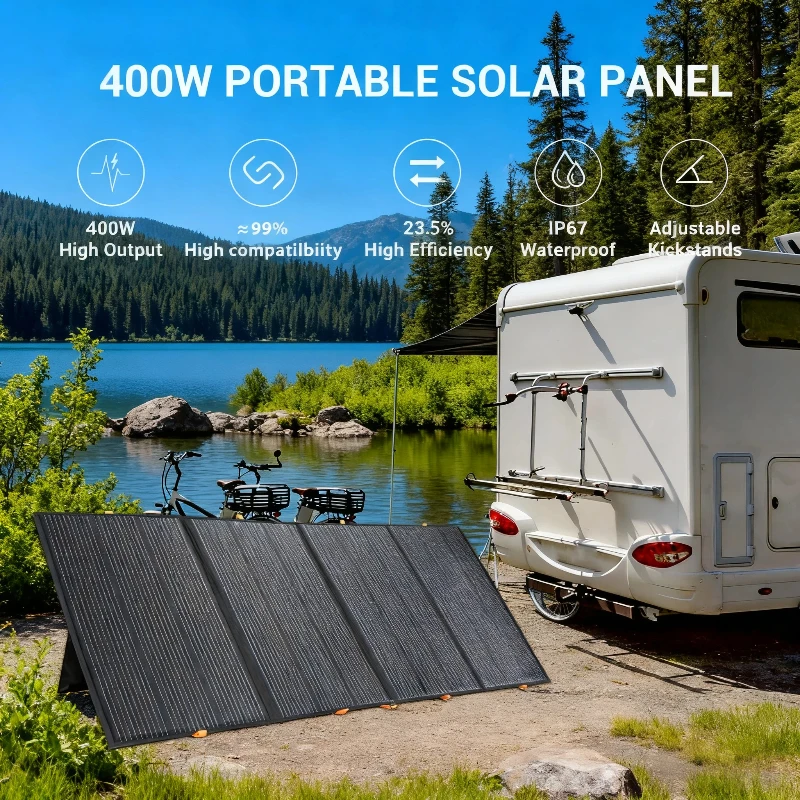 Panel Surya Lipat Monokristali - Solar Panel Monocrystalline ulasan dan harga