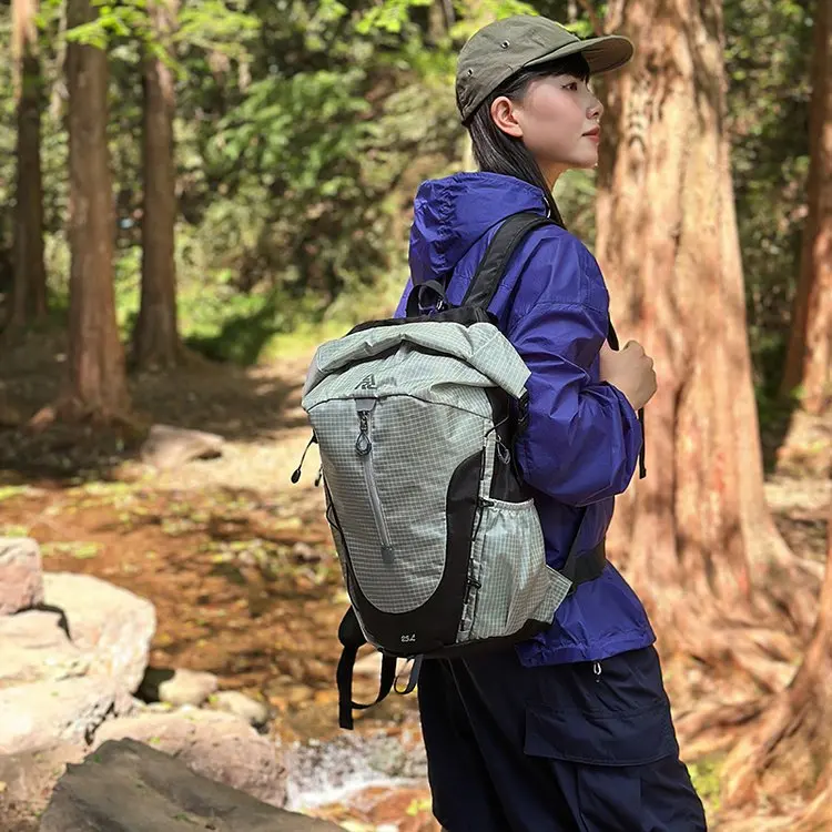 Outdoor Climbing Bag Unisex Large Capacity Commuting Sports Backpack Casual Summer New Style Handheld Bag for Men And Women