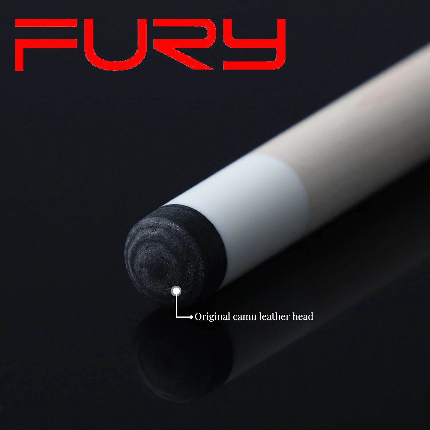 FURY 2024 NEW KS-4 Series Billiard Playing Pool Cue Stick 12.5mm Tip Original and beautiful design higher quality