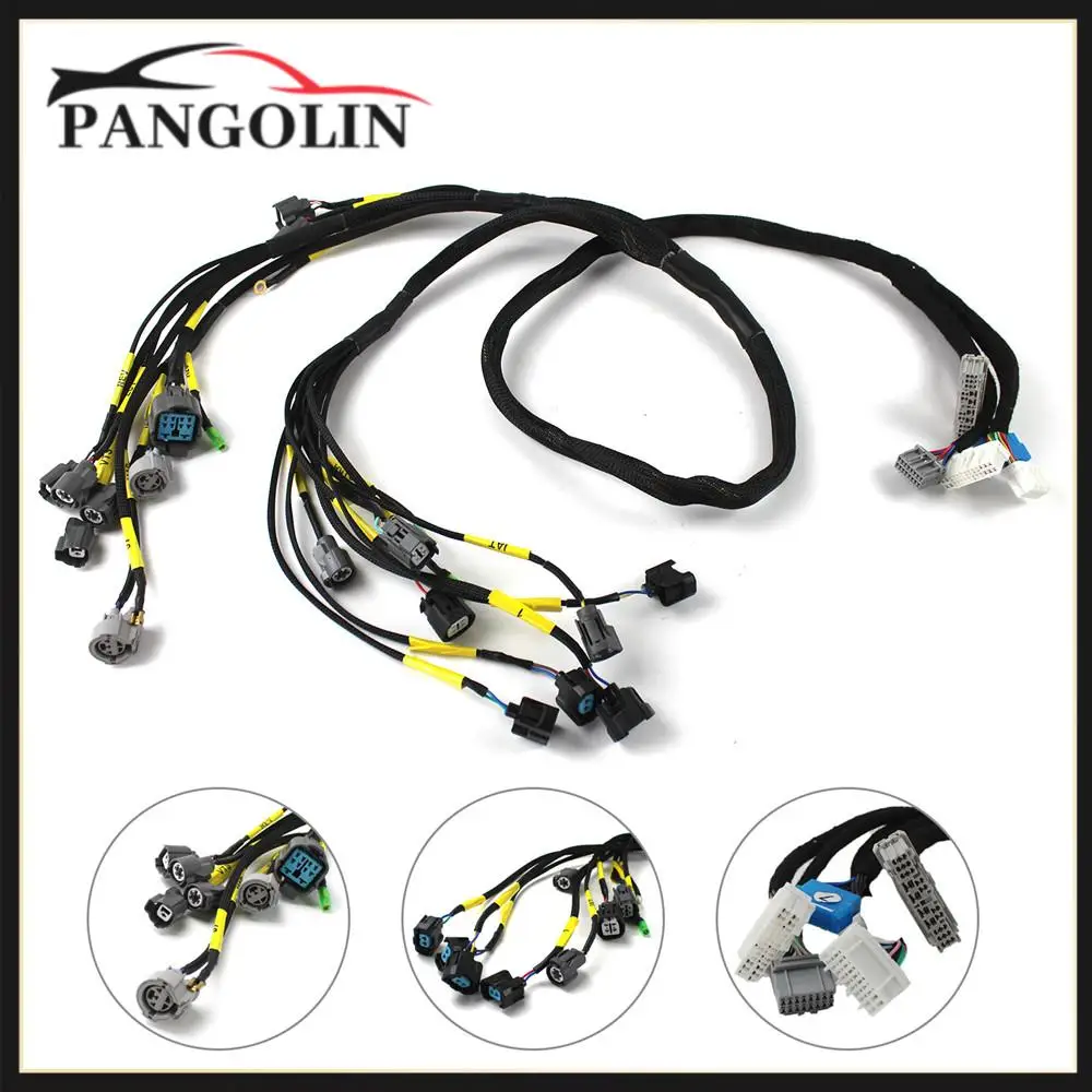 Engine Harness Cnch-Obd2-1 For Honda Civic Integra B16 B18 D16 Obd2 Budget D & B-Series Engine Harness Cables Sockets Adapters