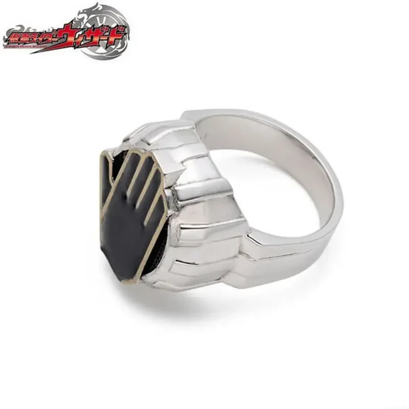 Masked Rider Driver on Wizard Rings Woman Kamen Rider Hand Form Adjustable Ring Man Cosplay Jewelry Anime Accesorios Friend Gift