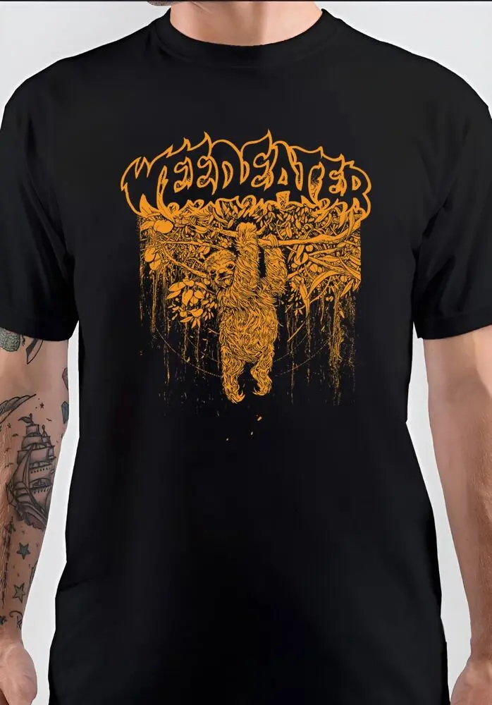 WEEDEATER Orange Animal MTL Anime Graphic T-shirts For Men Clothing Women Short Sleeve Tees Y2K Tops New Arrival Unisex Summer