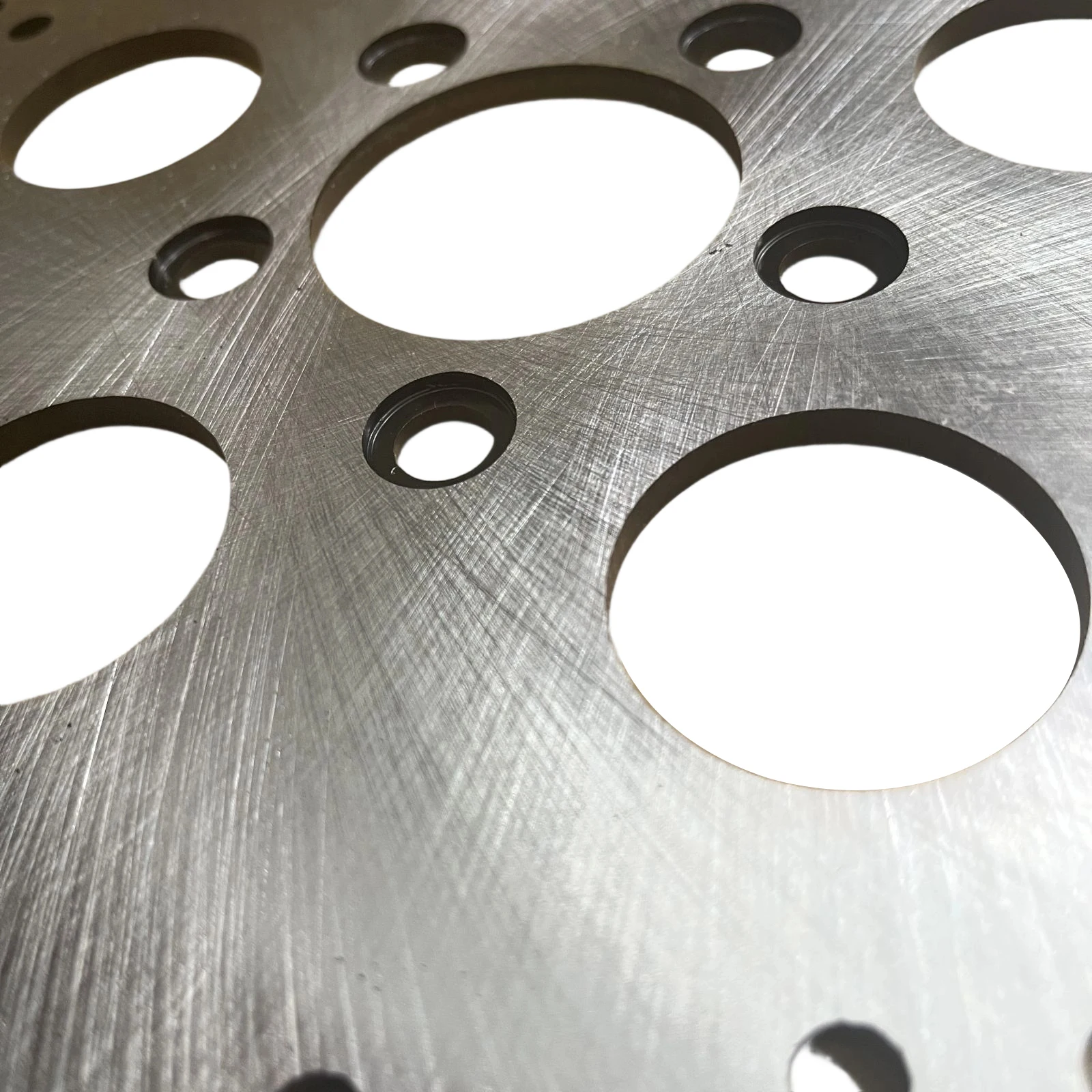 ل هارلي ديفيدسون XL 883 2004-2008 XLH1200N 2008-2010 MTX دراجة نارية دراجة عادية قرص فرامل الدوار الكبح الخلفي MDS11006 #5