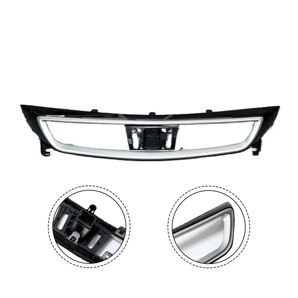Interior Trim Ring for Nissan For Qashqai and For x for trail 2014-2020 Designed to Enhance Dashboard Visual Appeal