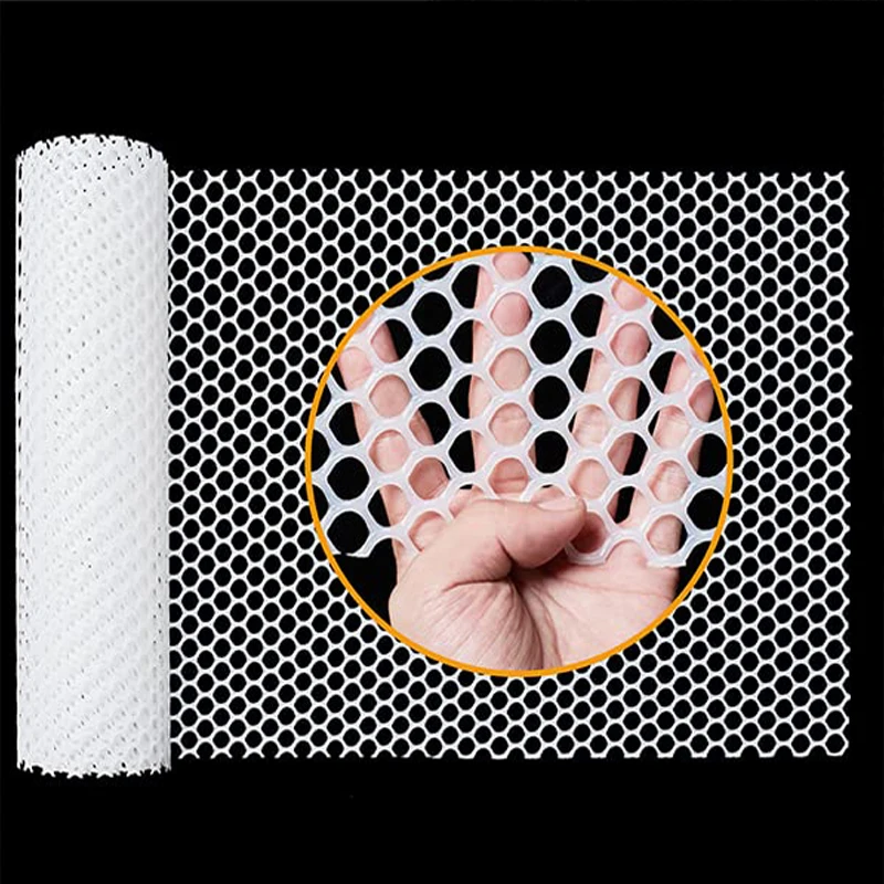40cm Wide Balcony Protective Net Fall Prevention Anti-theft Plastic Safety Fence Window Sealing Net Garden Fence Protective Net