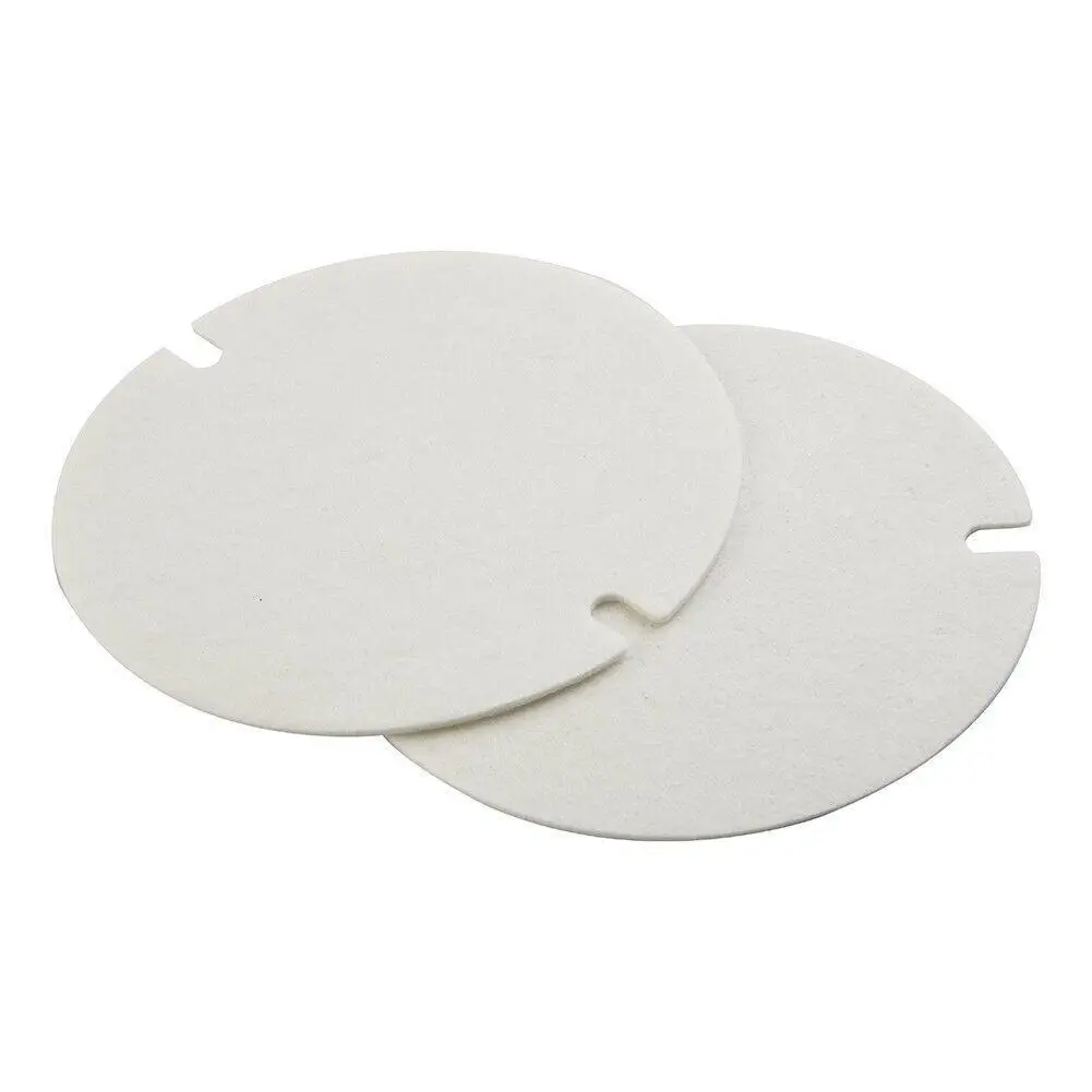 125/155mm Calcium Magnesium Silicate Fiber Paper Flat Gasket Stove Chimney Pipes Stove Door Glass Seal Parts Heat Resistant