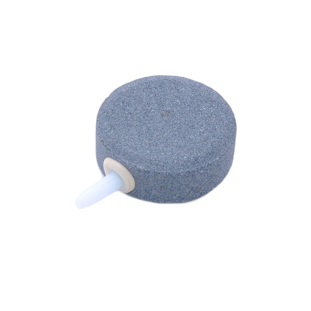 4cm Airstone for Aquarium Air Bubble Stone Oxygen Stone for Fish Tank Round Oxygen Diffuser Air Stone Aquarium