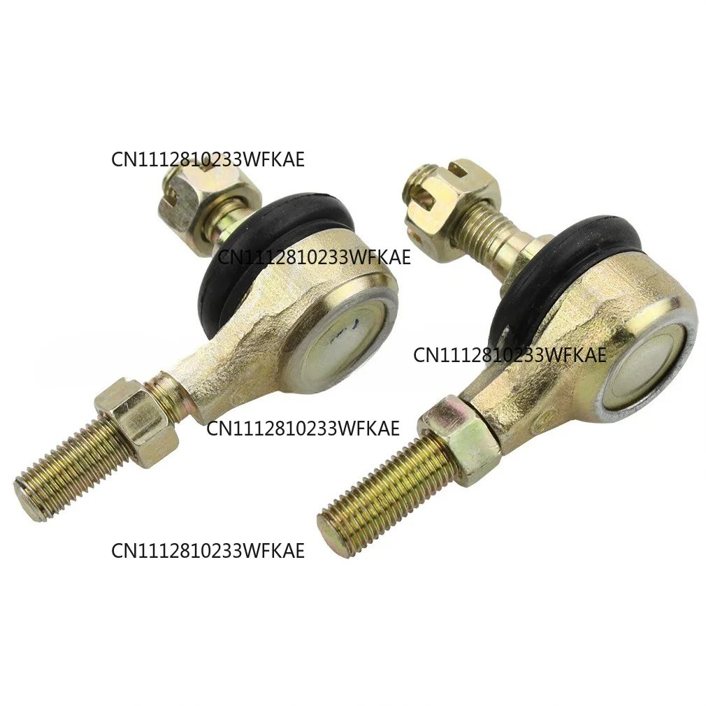 10-10Mm left and right hand tie rod ball head for 70cc 110ccATV moped go-kart off-road vehicle