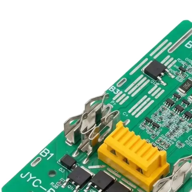 For 5S 18V for 21700 for ion Packs with Balancing Current Up to 100mA and 60A Continuous Discharge Support For
