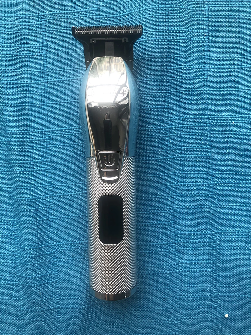 남성용 USB 헤어 클리퍼, 전문 무선 전기 헤어 트리머, 이발 면도기, 수염 트리머, 0mm, T9