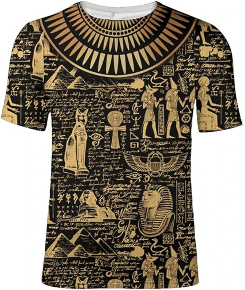 Vintage alten Ägypten 3d gedru – Street Fashion Egypt Bewertung und Preis