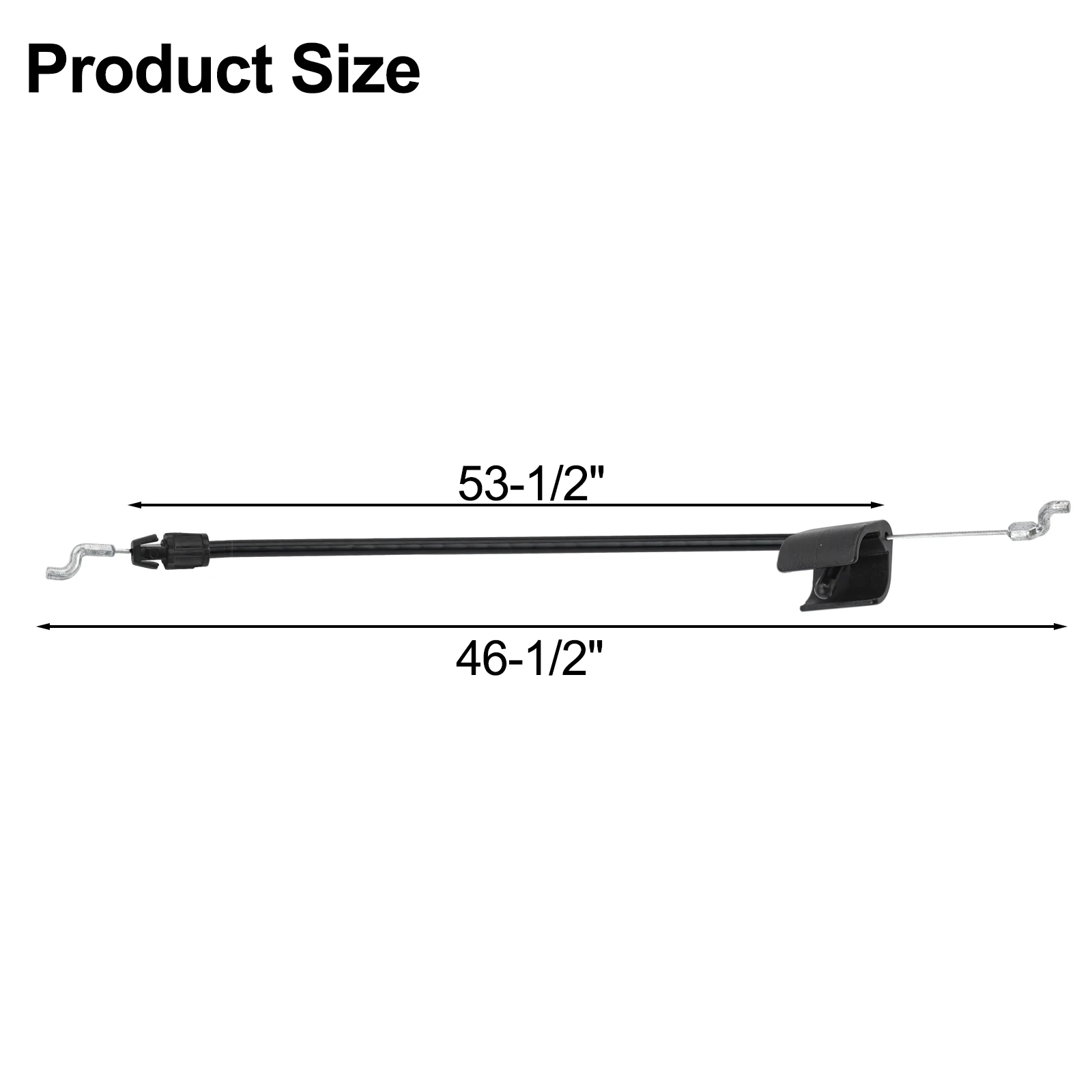 

Запасная часть троса дроссельной заслонки 183281, предназначена для газонокосилок Craftsman, совместимость с несколькими другими моделями