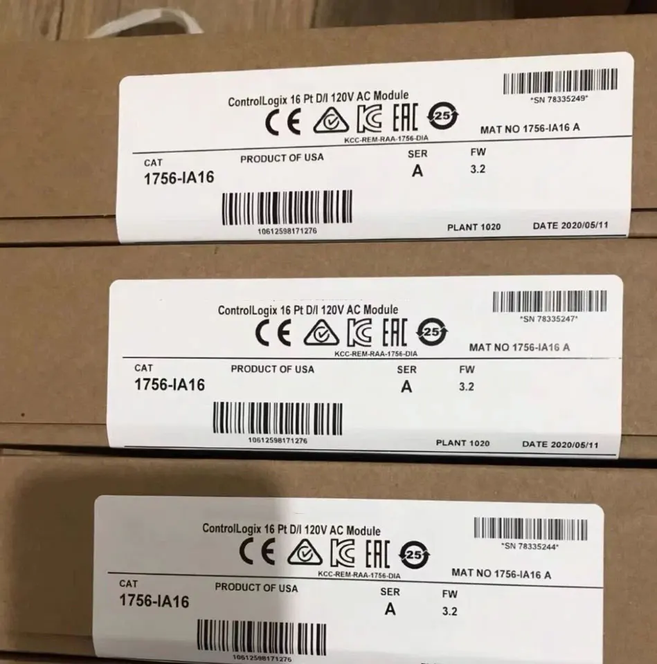 

100% New Genuine 1756-IA16 1756-IA16I 1756-IA16IK 1756-IA16K One Year Warranty ​