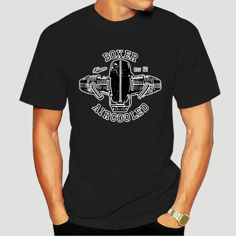 2019 heißer Verkauf Baumwolle Deutschland Motorrad Motor Boxer luftgekühltes T-Shirt r100 r80 r65 r ninet neun t Scrambler T-Shirt 8920x