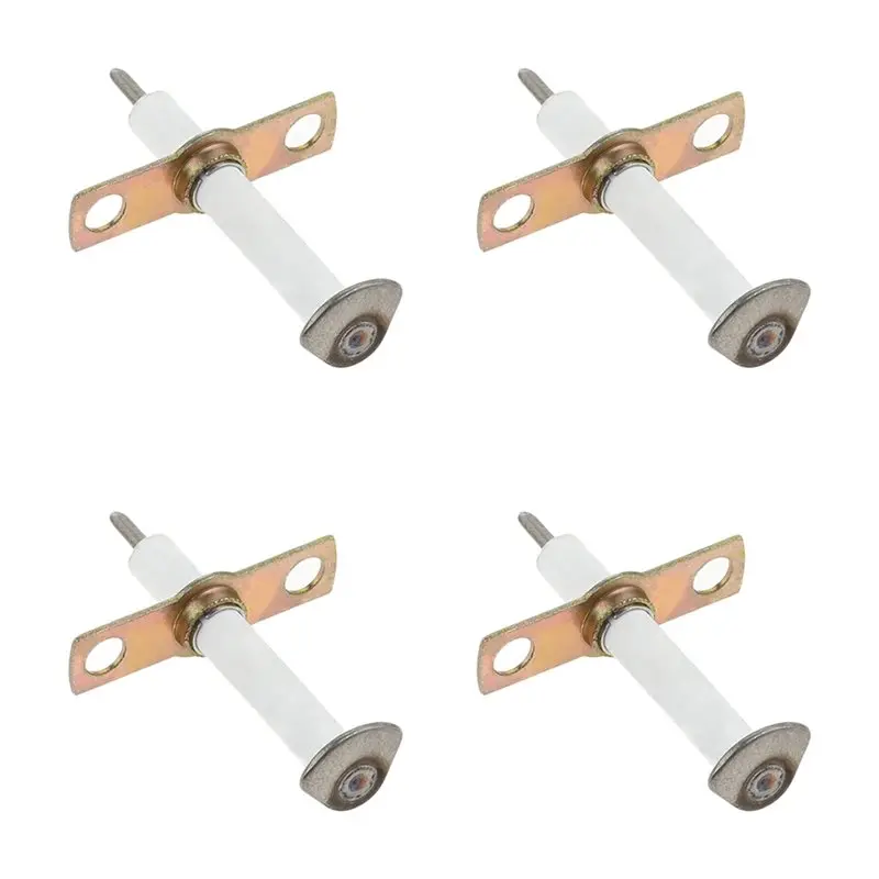ABBZ-For Viking Gas Cooktop Ignition Replacement Part- Stove Spark Igniter With Flame Sensor 4-Pack(PA020028)