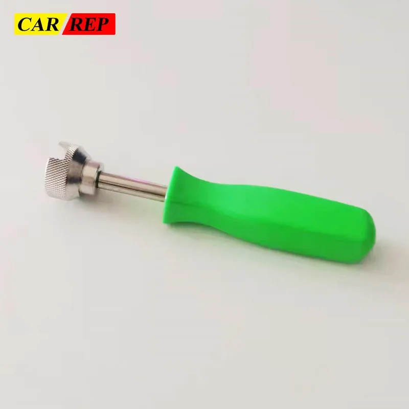 MACTANT Car Drum Brake Spring Washer Toolkit Green Mechanics Retaining Removal Repair Tool For Automobile Fast Repairing