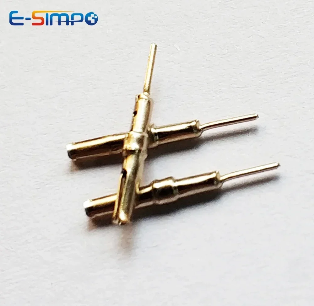 1.0mm Female Socket for DB Terminal Connector Gold plated Male/Female Pin for Nixie Clock Tubes IN12 IN18 QS27-1 SZ4-1 YS27-3