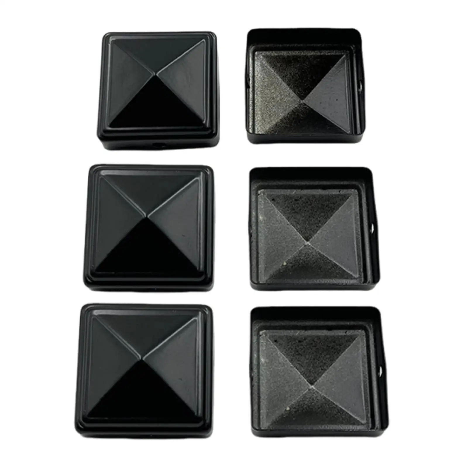 

Декоративная накладка на столб забора, колпачок для квадратных труб, для ограждений и декора садовых заборов