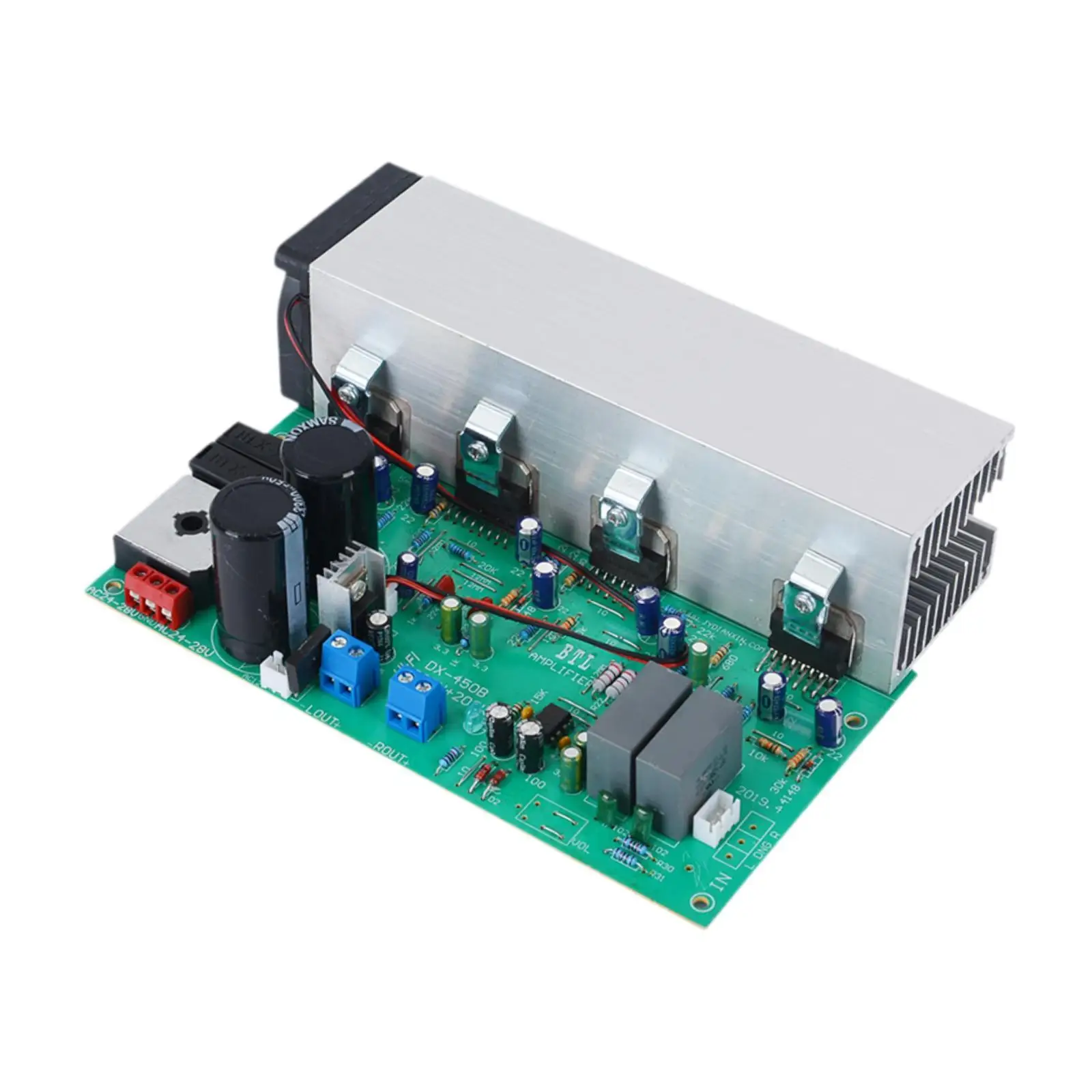 TDA7294 Pro Amplifier Board 200W Audio Module for DIY Speakers Sound System