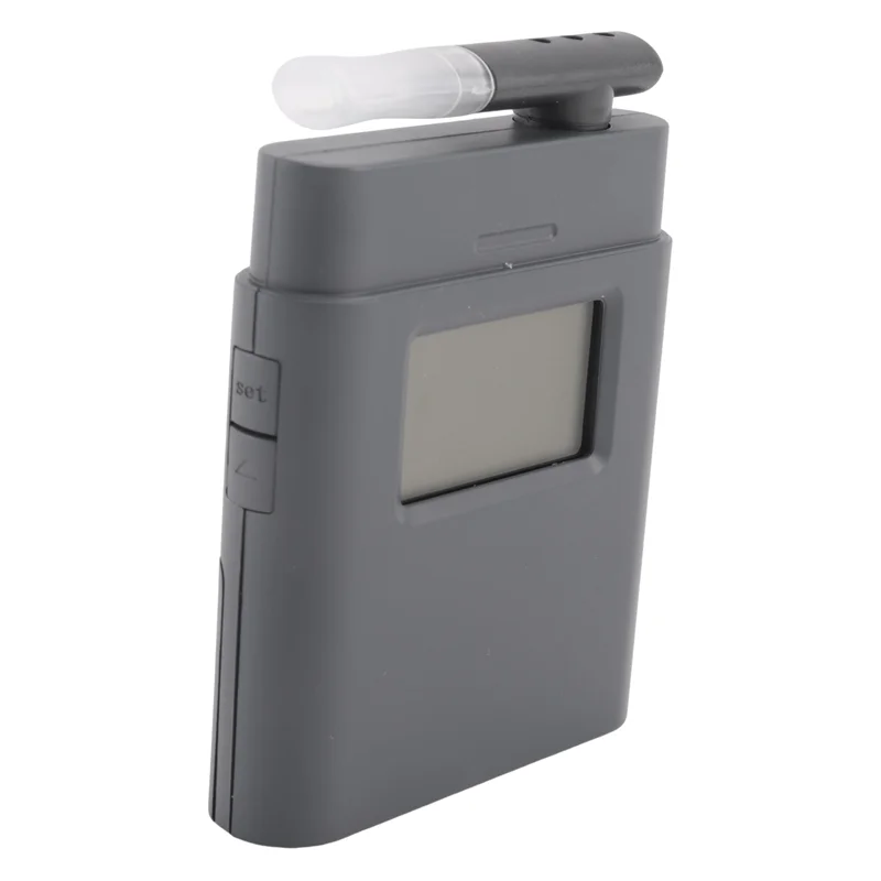 AA87 AT838 Polícia Profissional Digital Breath Alcohol Tester Etilometro Fácil de Usar