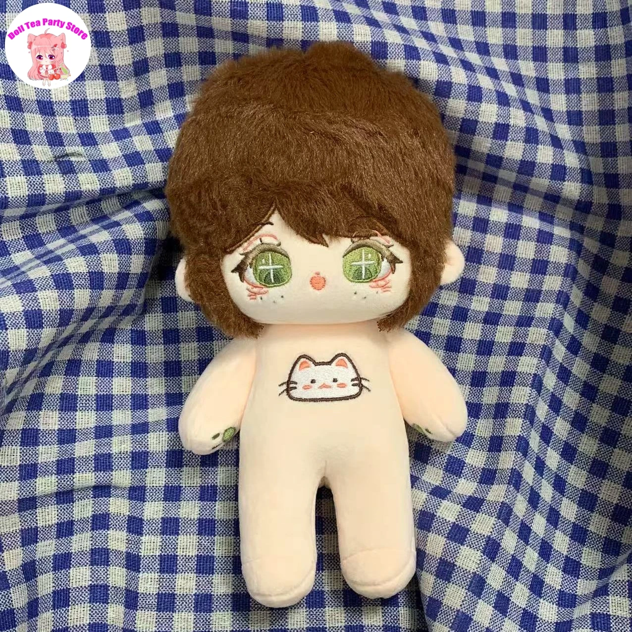 إيما وودز البستاني دمية قطيفة لعبة الجسم القطنية لعبة الهوية VCartoon فستان أرقام الدمى تأثيري هدية عيد ميلاد