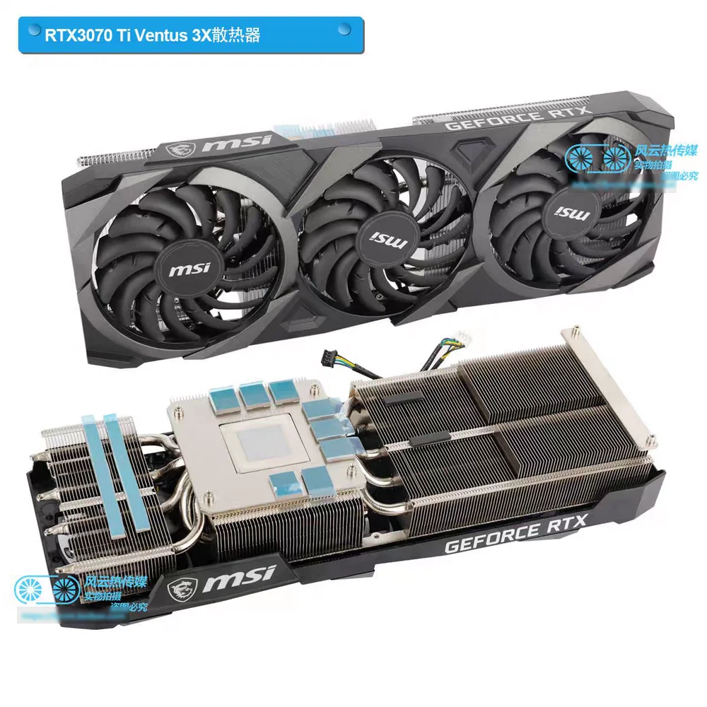 

New Original Radiator Cooler for MSI RTX3070 RTX3070Ti VENTUS 3X Graphics Video Card