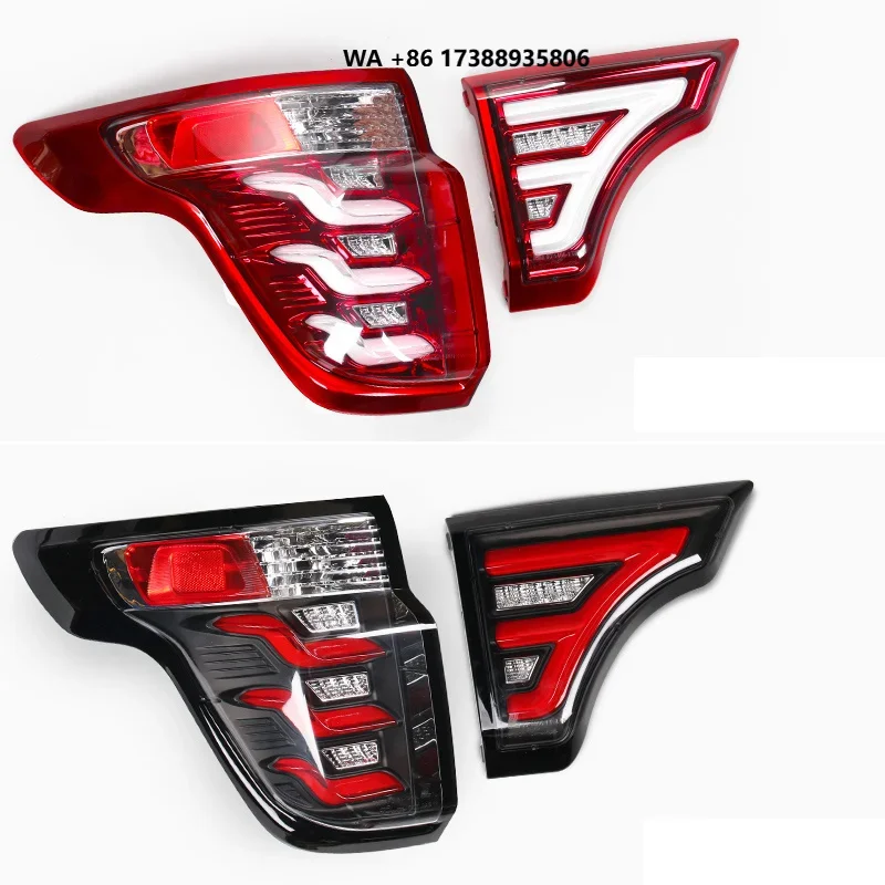 LED Sequential Light Taillight Assembly Back Rear Lamp for Explorer  2011-2015