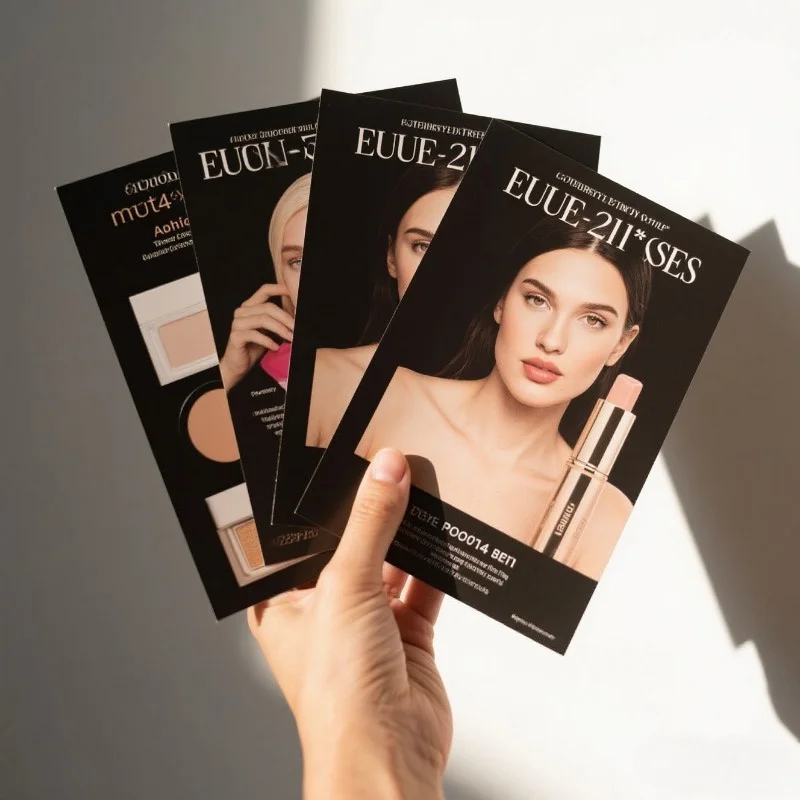 

500pcs A6 Personalized Customization Creative Advertising Flyers Double-sided Printing Customized Posters Promotional Flyers