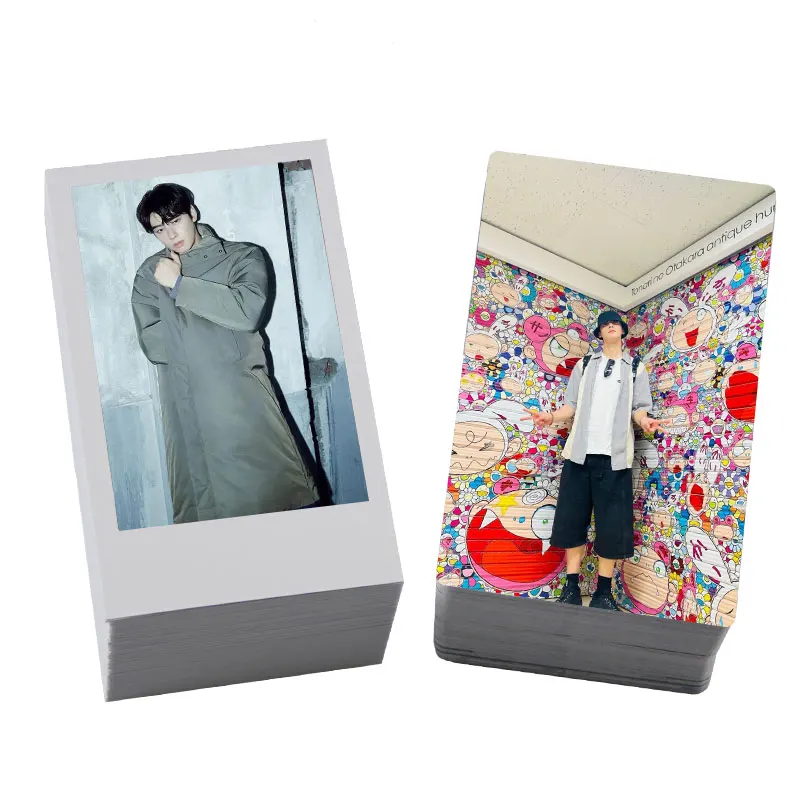 

Series5 Cha Eun-Woo Photo Mini Card Wallet Lomo Card Fans Collection Gift