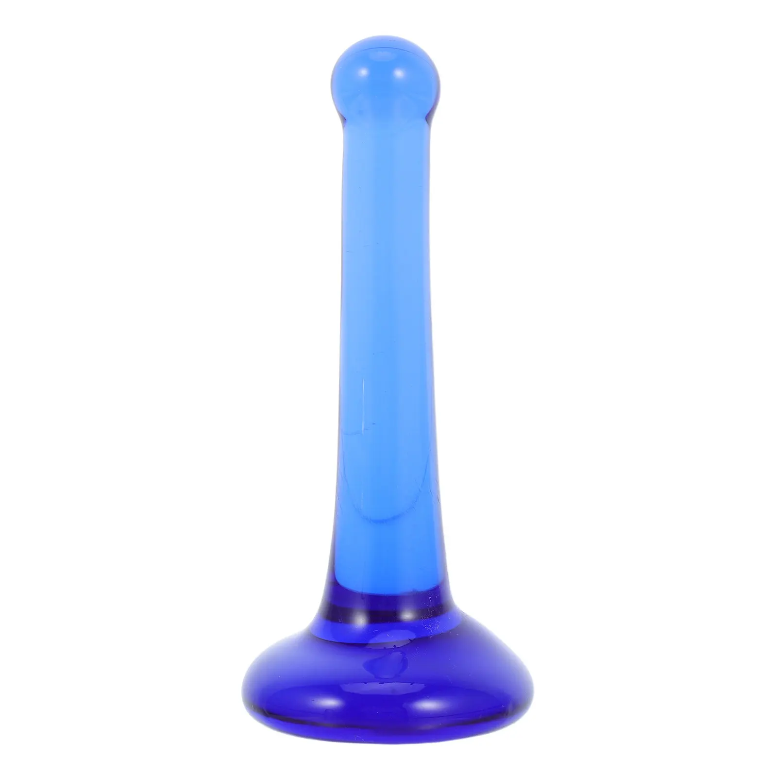 

Glass Grinding Pestle for Artists - Crystal Glass Muller for Pigment Grinding Watercolor Oil Painting Thangka Mineral Pigment