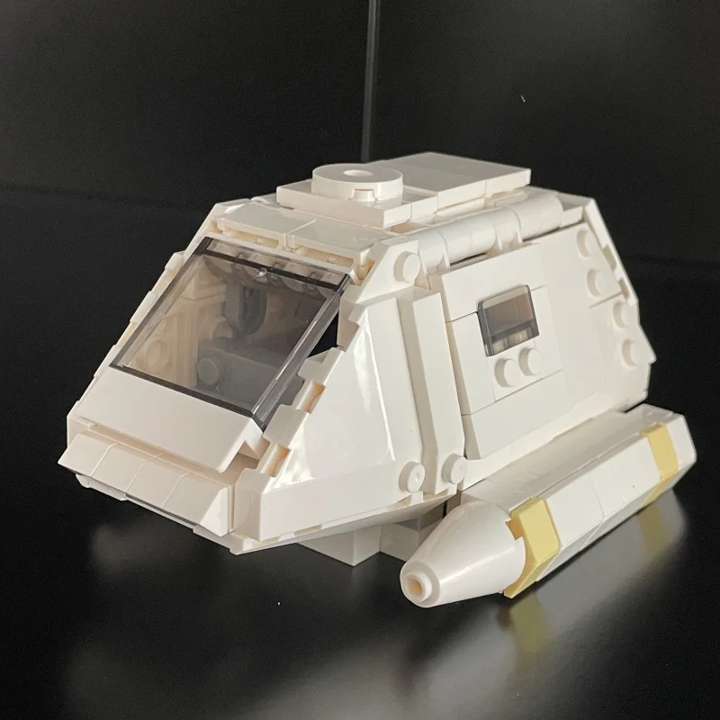 MOC-241170 Shuttlepod Building Blocks MOC Creative Starfighter Accessories Building Bricks 261PCS Space Fighter