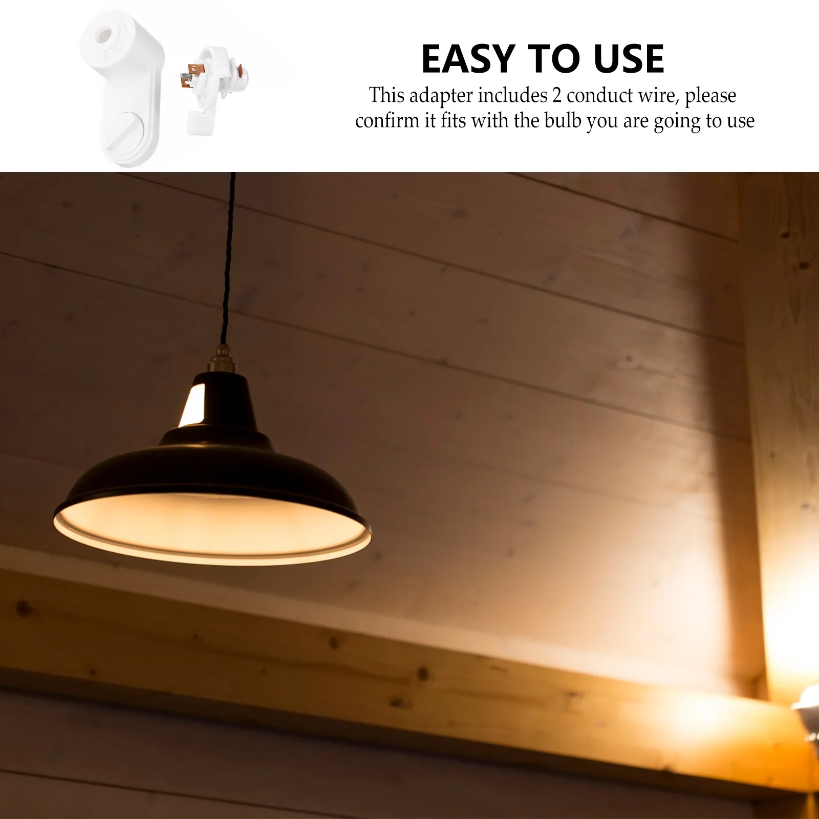 

Pc Track Light Connector 2 Wire Durable Easy Installation Rail Joiner Electrical Continuity Practical Adapter Track Light Head