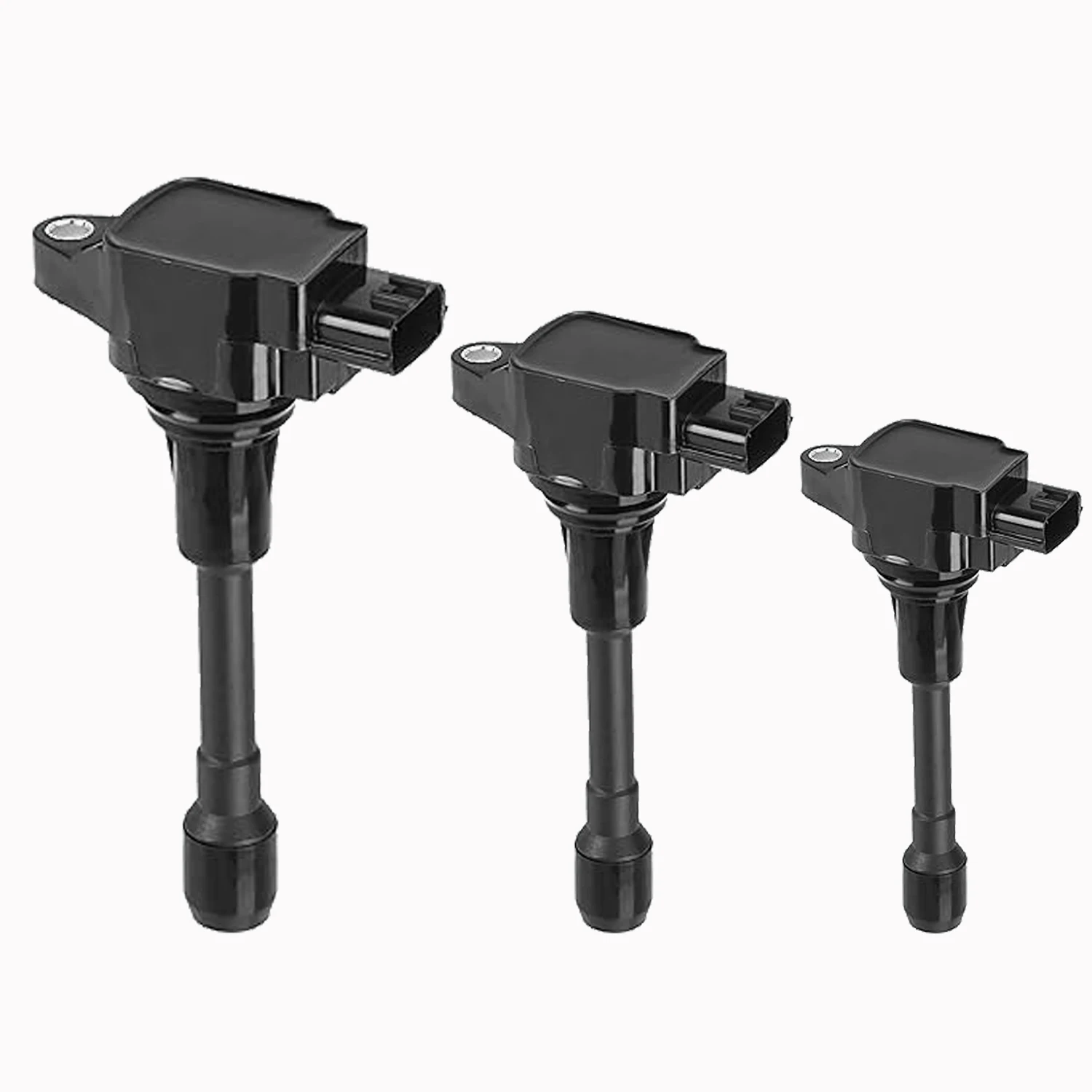 

1PCS Nissan & Infiniti Ignition Coil Fit Sentra/Versa/X-Trail/Tiida/Frontier - Replaces OEM#2448-JA00C (OE Compatible)