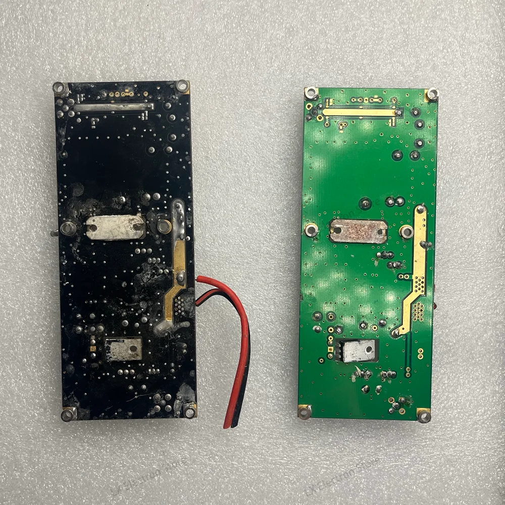1pcs RF Power Amp 12.5V 70W 78‑108MHz, Input 500‑600mW. RD15HVF1 drives RD70HVF1. Transistors tested; PCB untested. Easy DIY.