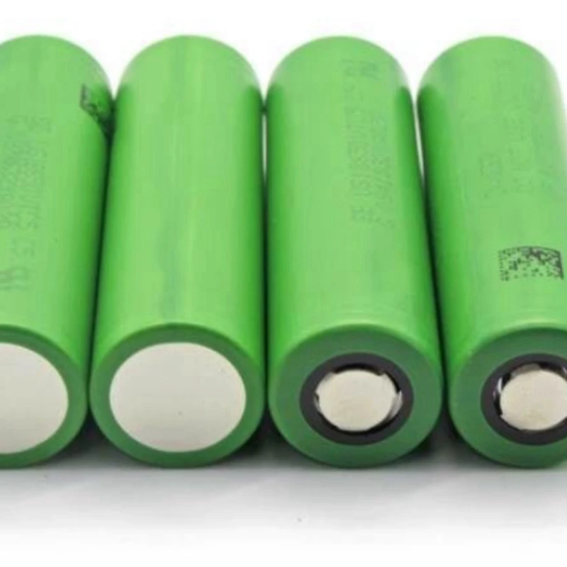 2pcs/lot 18650 Power Lithium Battery 3.7V 2600mAh VTC5 High Power Discharge US18650VTC5