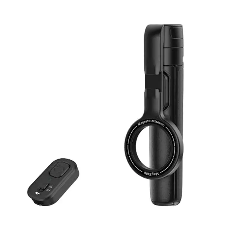 

A13E-TP-28 Extendable Selfie Stick Double-Side Magnetic Tripod With Cold Shoe Mount Bluetooth Remote Control