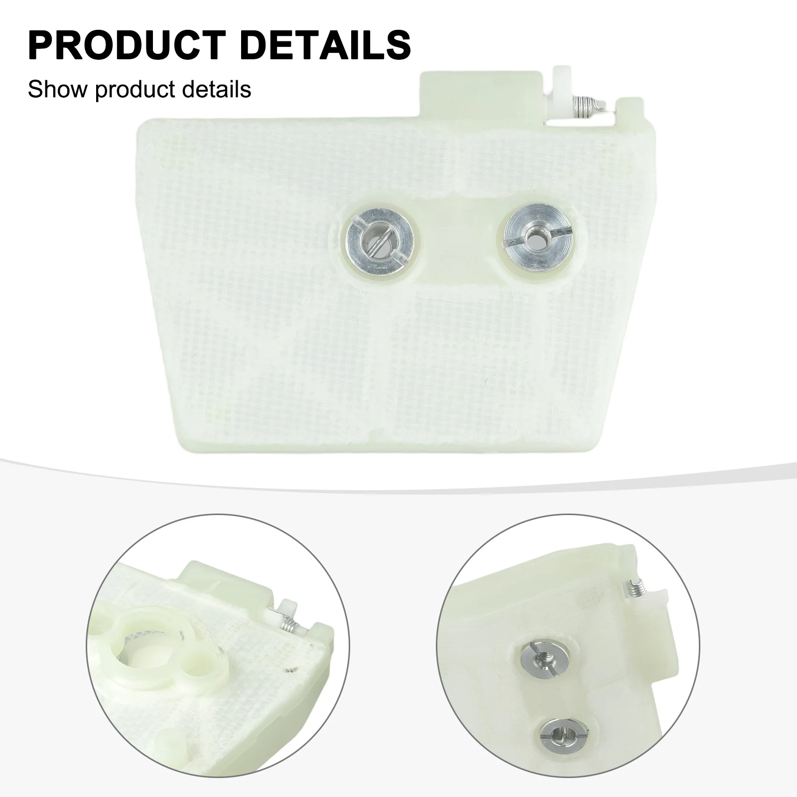 

This Practical Component Supports The Longevity Of Your Chain Saws (Models 38/MS380/MS381) By Proper Operation