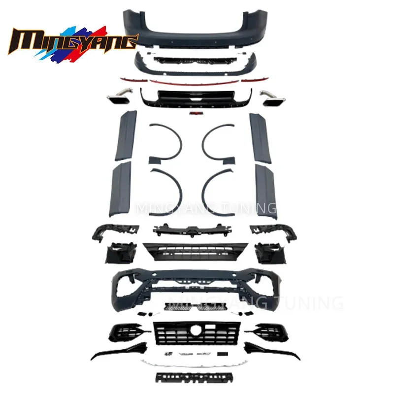

Auto Parts Car Bumpers Bodykit for for Volkswagen Touareg 2019+ Upgrade R. Line Body Kit