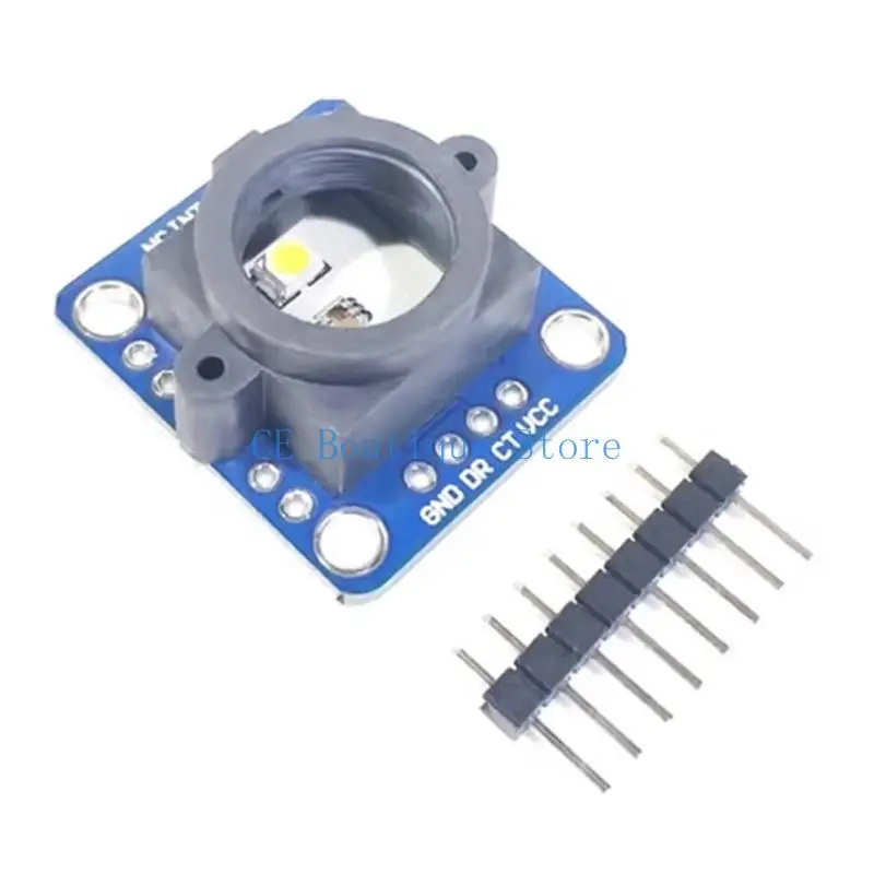 652F GY-33 TCS34725 TCS3200D TCS230 مستشعرات التعرف على الألوان مع عدسة زاوية واسعة #5