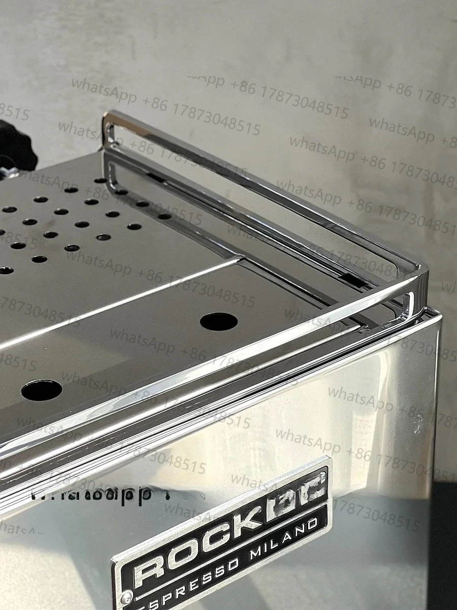 Rocket ROCKET APPARTAMENTO máquina de café semiautomática de un solo cabezal portavasos de acero inoxidable