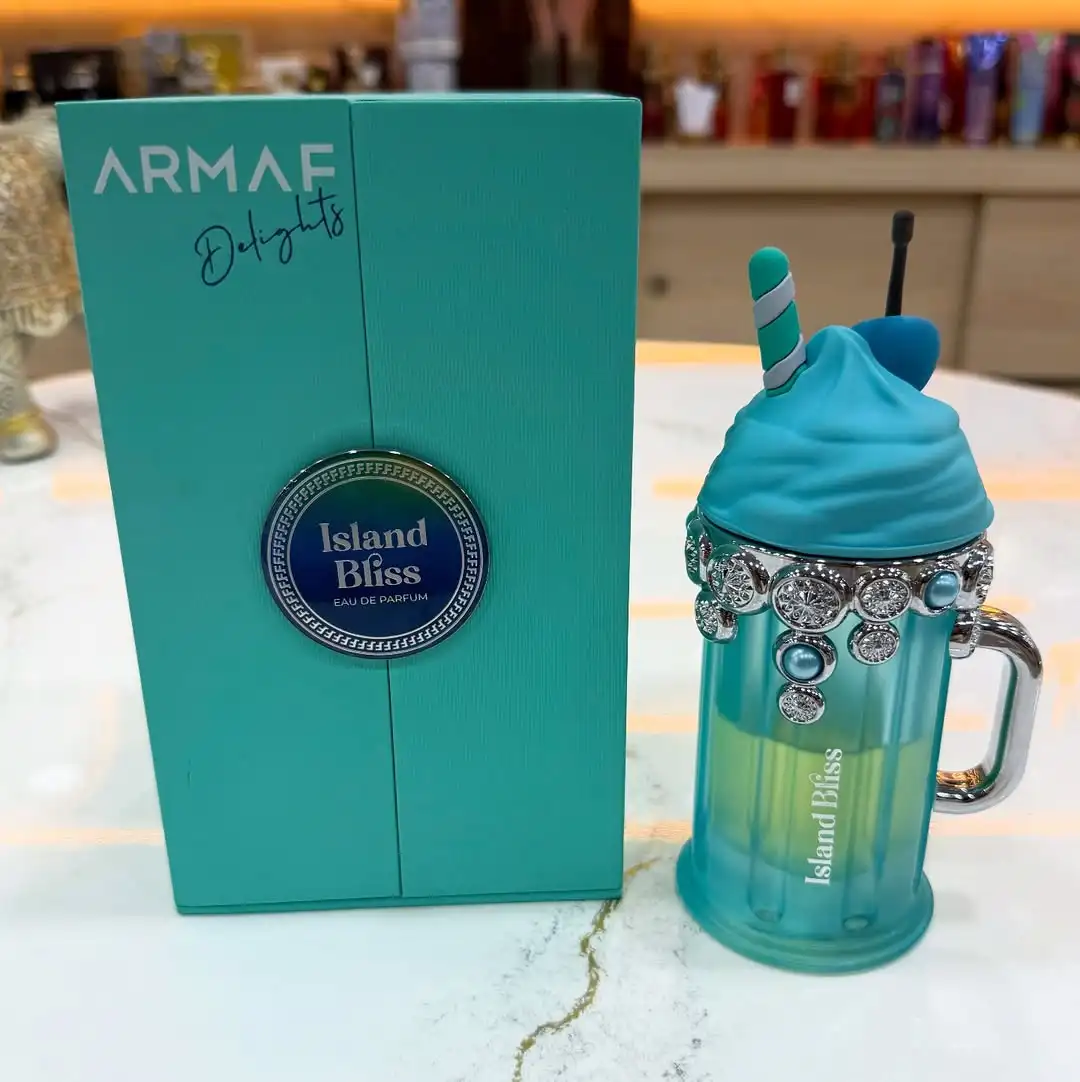 

Armaf Island Bliss Eau de Parfum for Men, Long-Lasting Cologne Spray, 3.4oz / 100ml