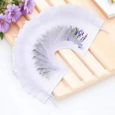 

20Pcs Lavender Sachet Bags Drawstring Mesh Pouches Breathable for Storing Dried Lavender Rose Petals Wardrobe Drawer Storage