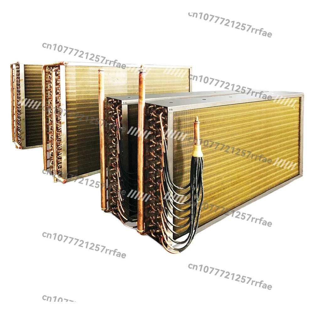 Customized evaporator, condenser, finned tubular heat exchanger for air conditioning equipment