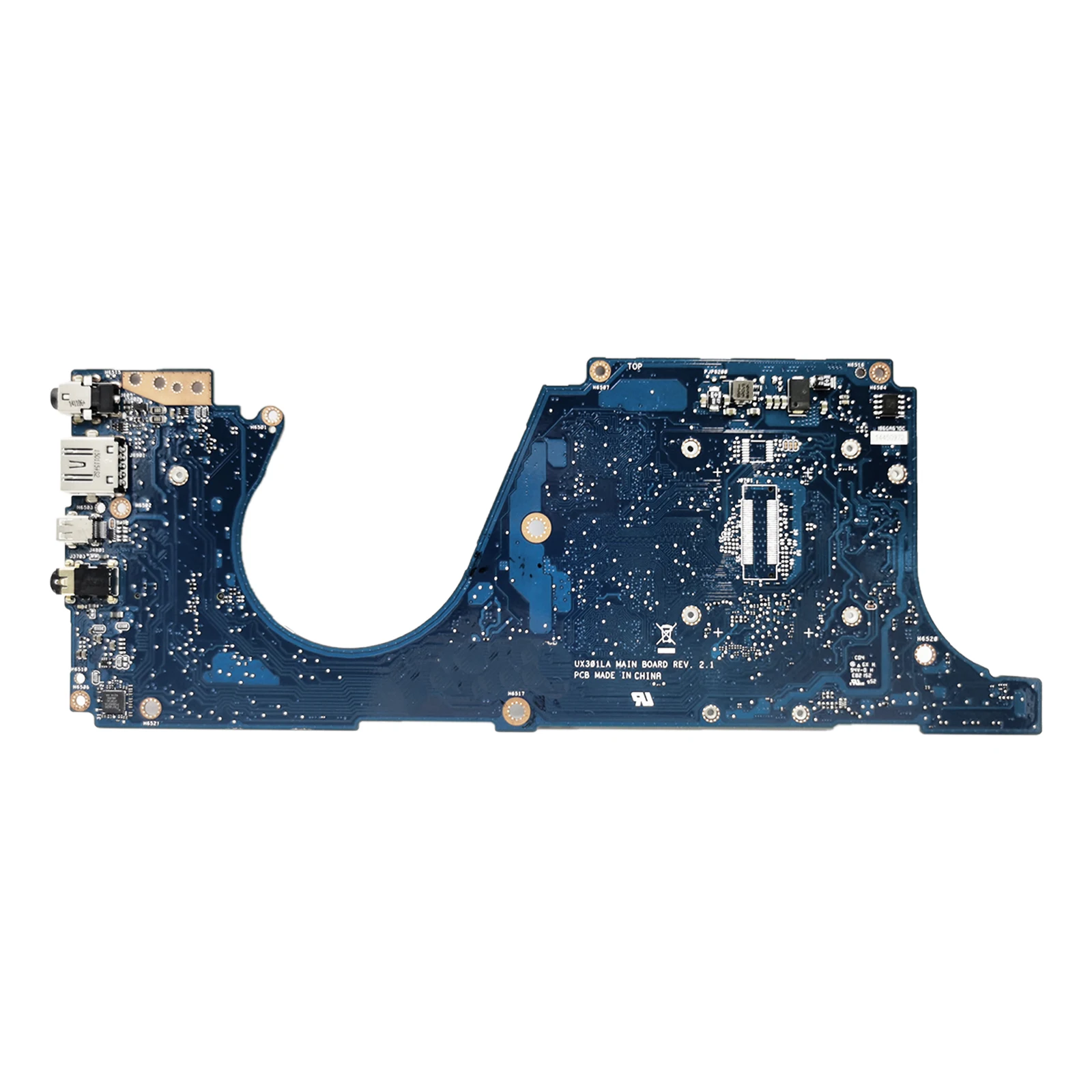 UX301LA Notebook Mainboard For ASUS ZENBOOK UX301L UX301 Laptop Motherboard I3 I5 I7 4th Gen CPU 8GB RAM