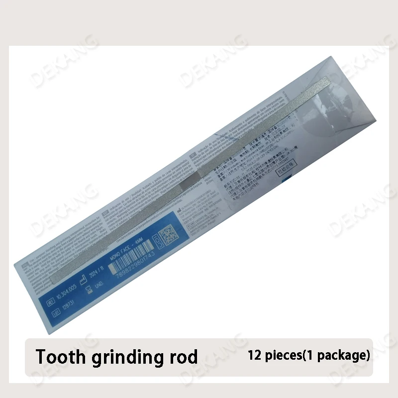 Tiras dentales de molienda, sierras para huecos, sierras para superficies dentales, eliminación y pulido de esmalte de superficie adyacente, seccionamiento de dientes de conejo, Whi