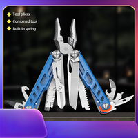 emergency pliers DL10 multifunctional combination tool pliers EDC outdoor folding equipment combination survival equipment clam
