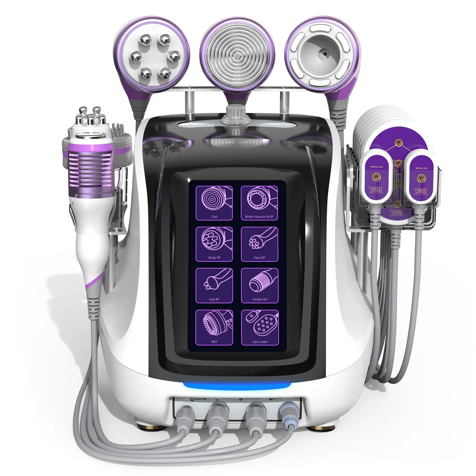 

Aristorm 8/9 in 1 Cavitation Machine Professional Vacuum Radio Frequency Skin Firming Body Shaping Machine Beauty Instrument