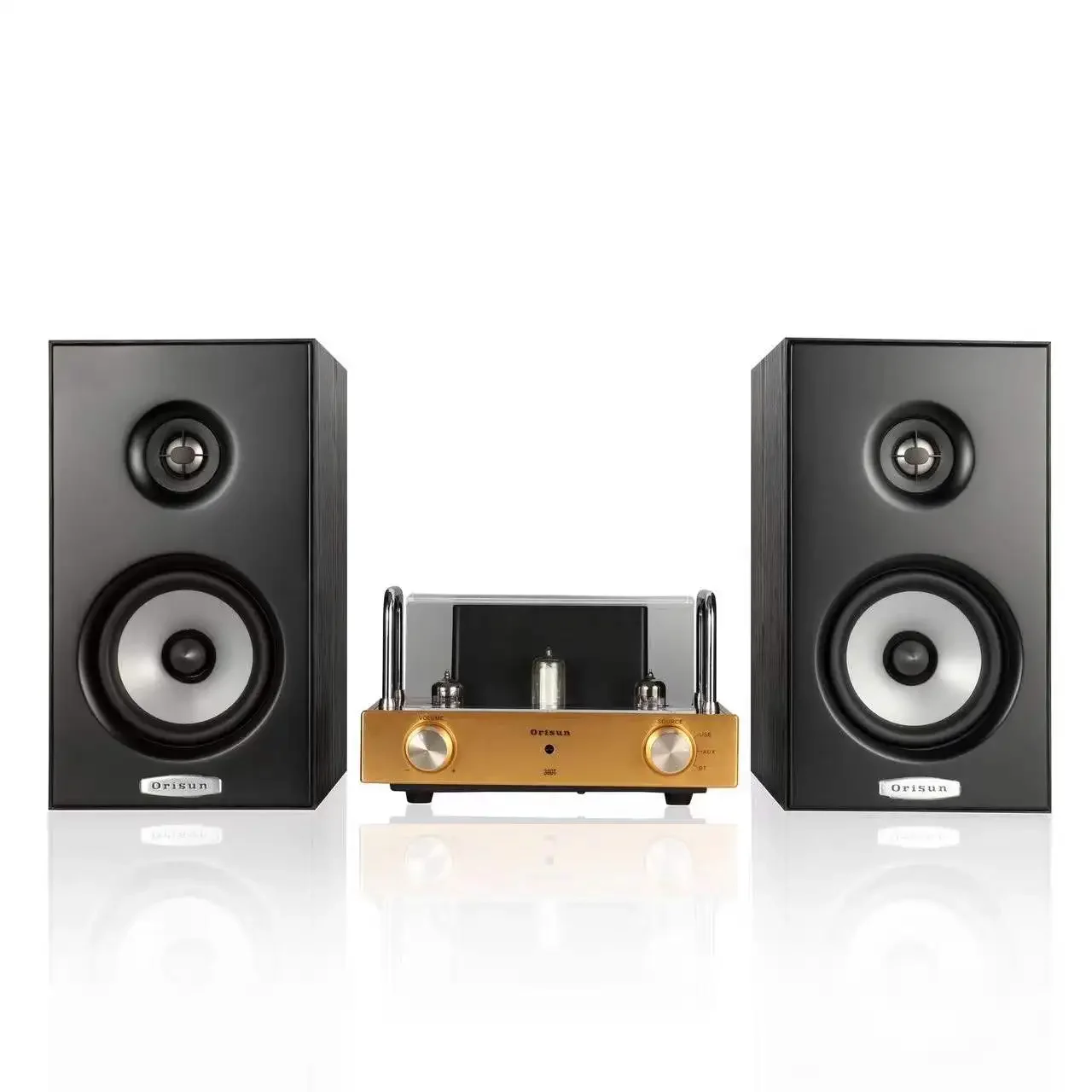 

Stereo Amplifier Tubed 300T Integrated Tubed & Power & Headphones Amp All in One Sent with High