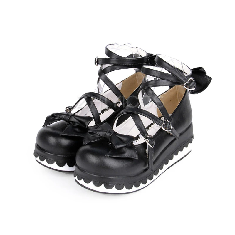 new-sweet-lolita-maid-shoes-girls-platform-princess-shoes-women-party-wedge-shoes-with-bowknot-cosplay