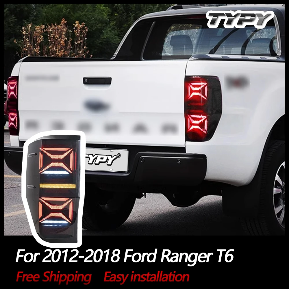 

Детали для автомобиля, задние фонари для Ford Ranger T6 2012-2018